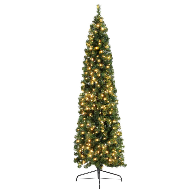 2.1m Corner Christmas Tree – 430 Tips