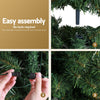 2.1m Corner Christmas Tree – 430 Tips