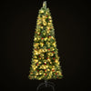 Christmas Tree 1.8M LED Red Barries