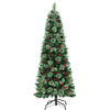 Christmas Tree 1.8M LED Red Barries