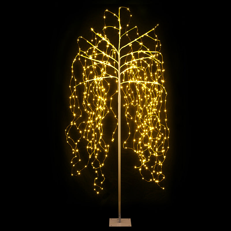2.1M Christmas Tree 600 LED Solar