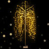 2.1M Christmas Tree 600 LED Solar