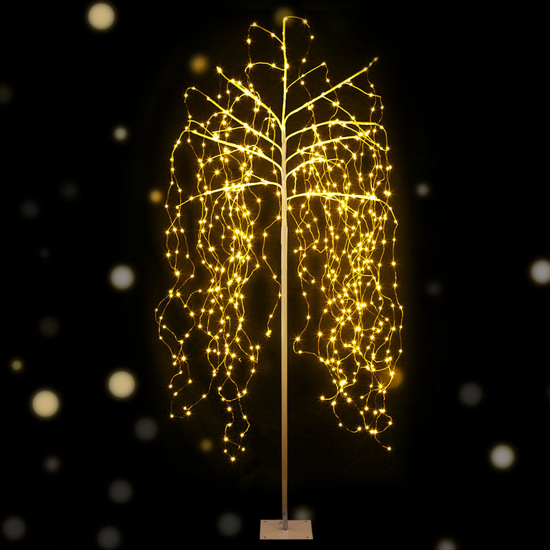 2.1M Christmas Tree 600 LED Solar