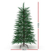 1.5M LED Christmas Tree Sparse 263 Tips