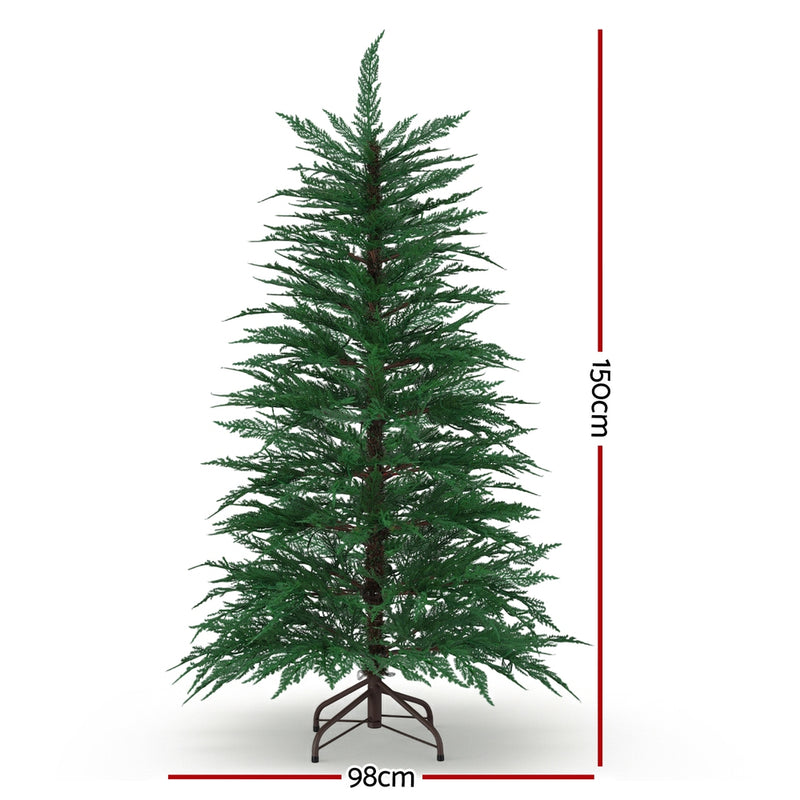 1.5M LED Christmas Tree Sparse 263 Tips
