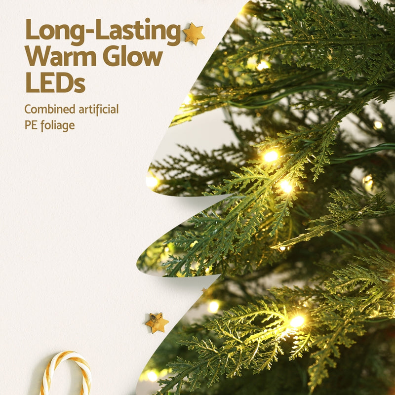 1.5M LED Christmas Tree Sparse 263 Tips