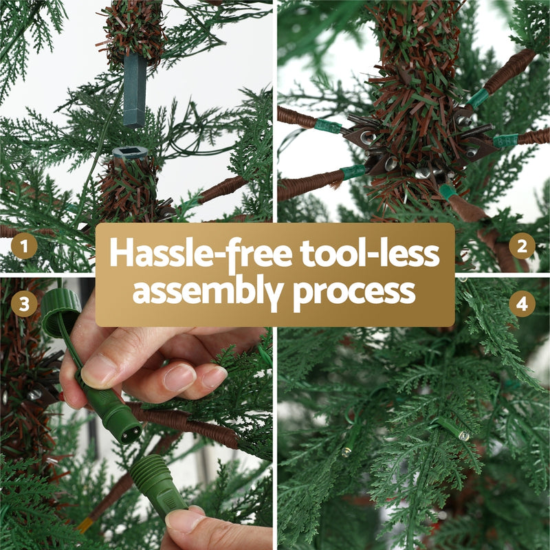 1.5M LED Christmas Tree Sparse 263 Tips