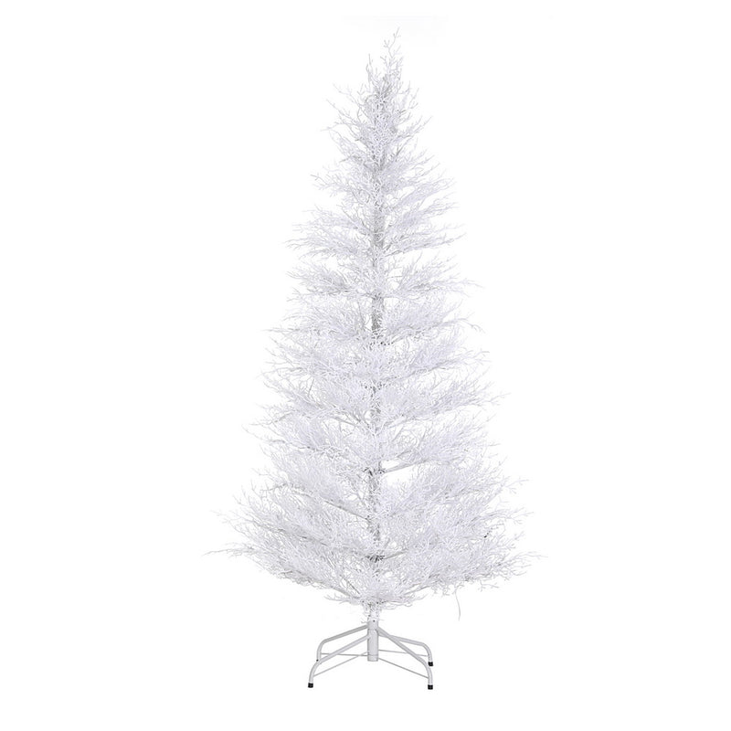 1.8M LED Christmas Tree 8 Modes Adjustable Multi Color Light Snowy