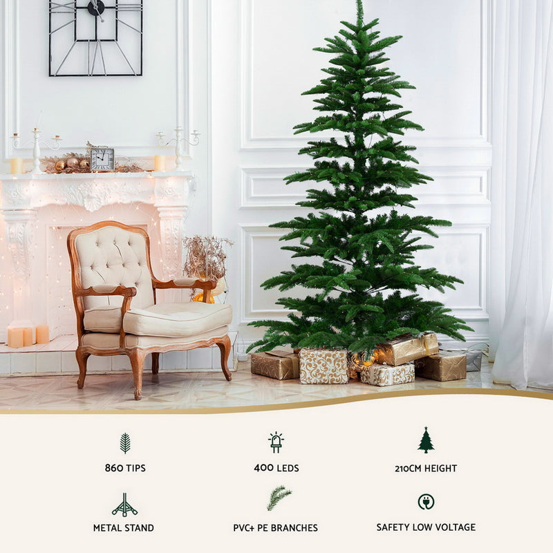 Christmas Tree 2.1M LED Sparse 860 Tips