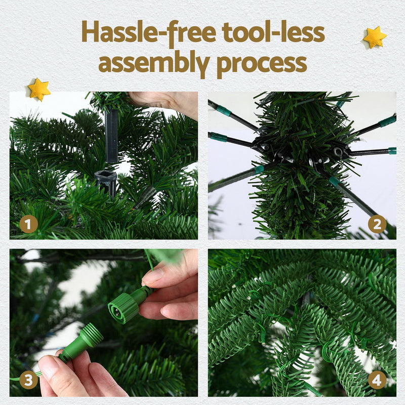 Christmas Tree 2.1M LED Sparse 860 Tips