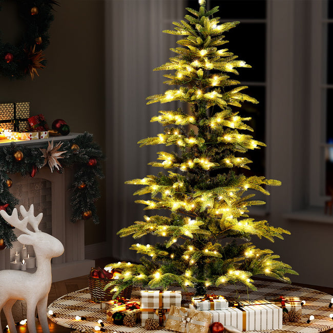 Jingle Jollys 2.1 m LED Sparse Christmas Tree – 860 Tips