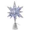 3D Christmas Tree Topper Star LED