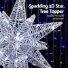 3D Christmas Tree Topper Star LED