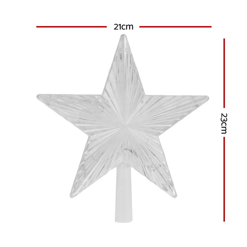 Christmas Tree Topper Star RGB LED 80 Modes APP Control