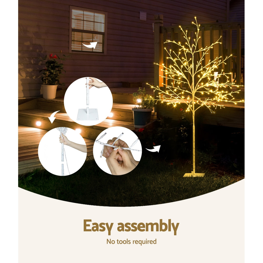 1.5M Christmas Tree 304 LED