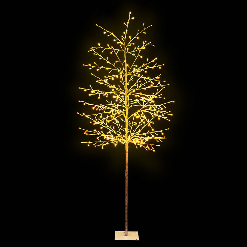 2.1M Christmas Tree 480 LED Solar