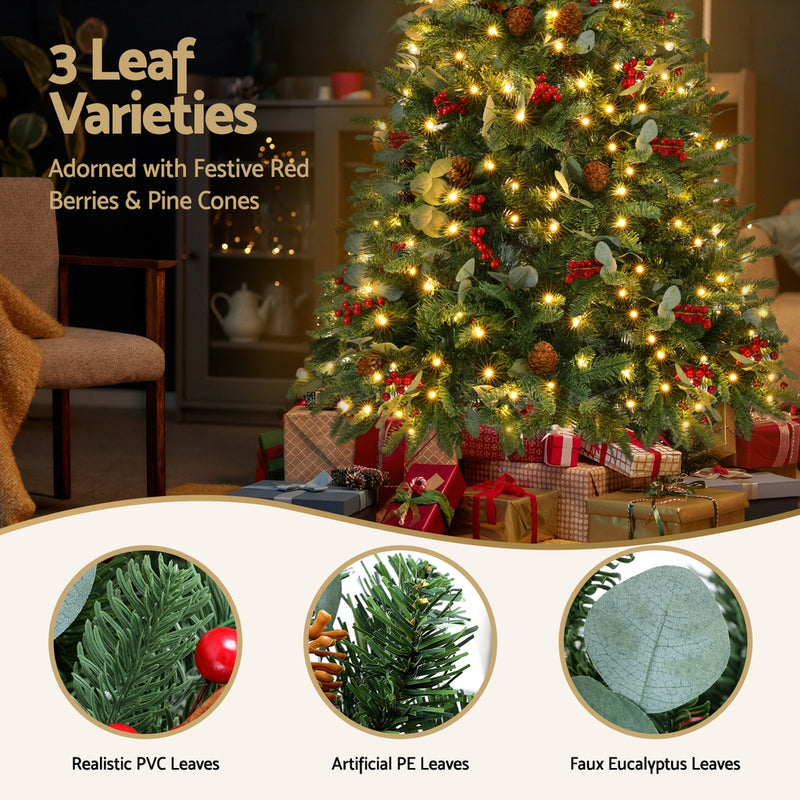 Christmas Tree 1.5m 160 LED 355 Tips