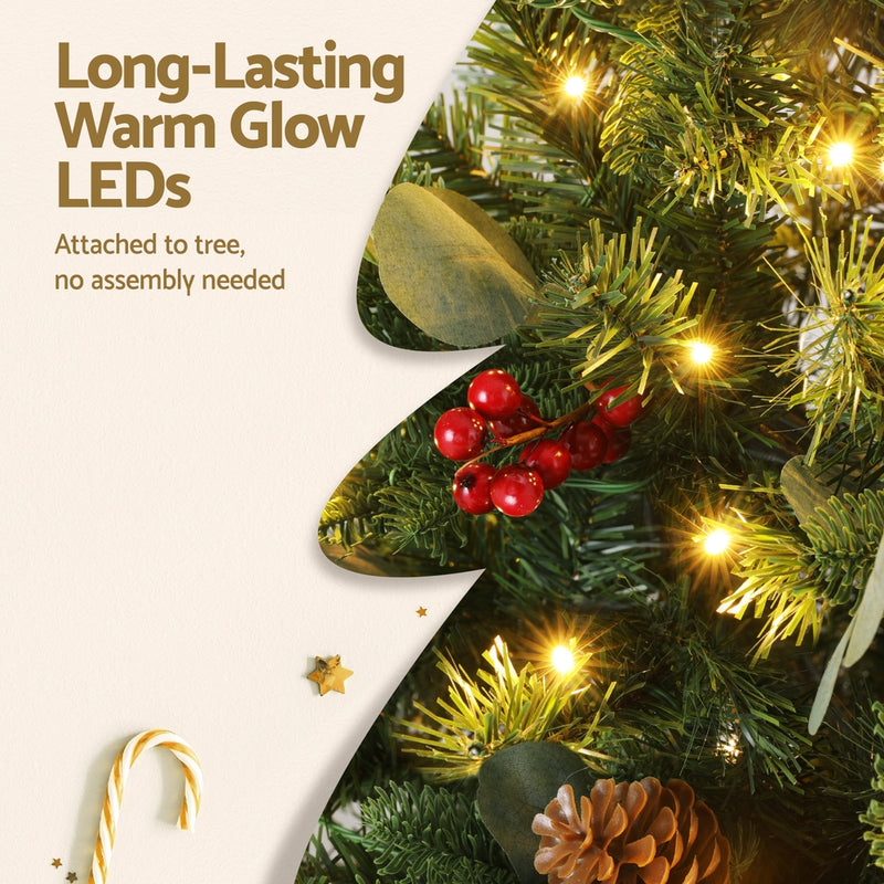 Christmas Tree 1.5m 160 LED 355 Tips
