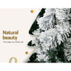 Christmas Tree 1.8m Snow Flocked 468 Tips