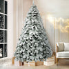 Christmas Tree 1.8m Snow Flocked 468 Tips