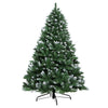 1.8m Snow-Frosted Fir Christmas Tree – 650 Tips