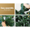 1.8m Snow-Frosted Fir Christmas Tree – 650 Tips