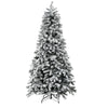 Christmas Tree 1.8m Snow Flocked LED 8 Light Modes