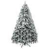 Christmas Tree 2.1m Snow Flocked 780 Tips