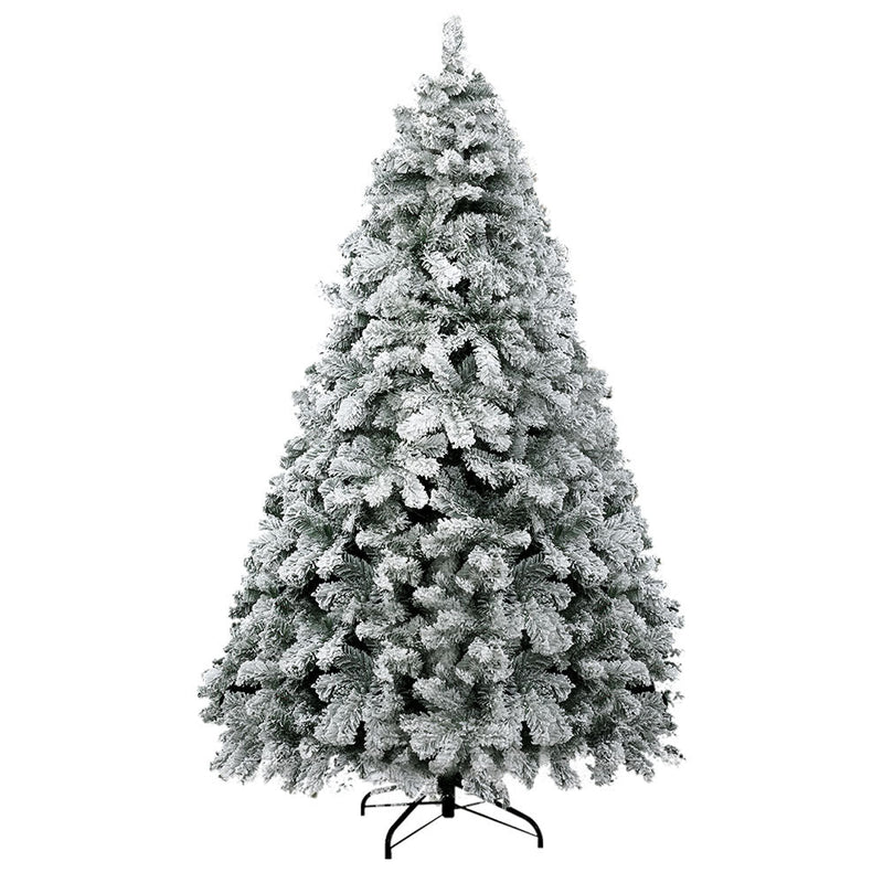 Christmas Tree 2.1m Snow Flocked 780 Tips