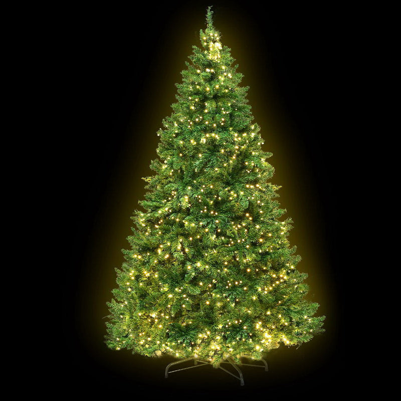 Christmas Tree 2.1m 1134 LEDs 8 Light Mode