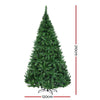 Christmas Tree 2.1m 1134 LEDs 8 Light Mode