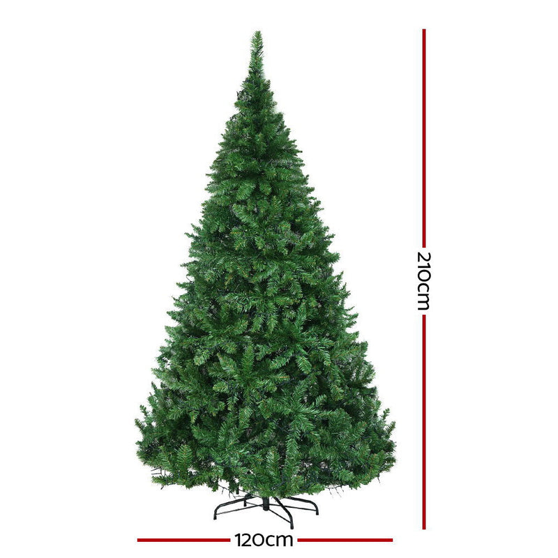 Christmas Tree 2.1m 1134 LEDs 8 Light Mode