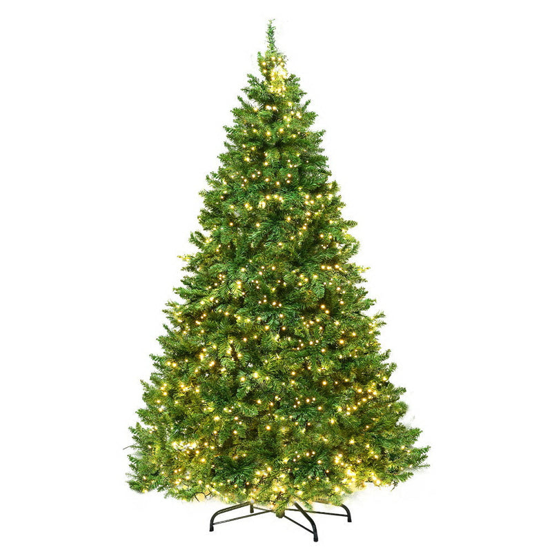Christmas Tree 2.1m 1134 LEDs 8 Light Mode