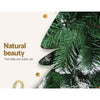 2.1m Snow-Frosted Fir Christmas Tree – 905 Tips