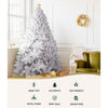 Christmas Tree 2.1m 1000 White Tips