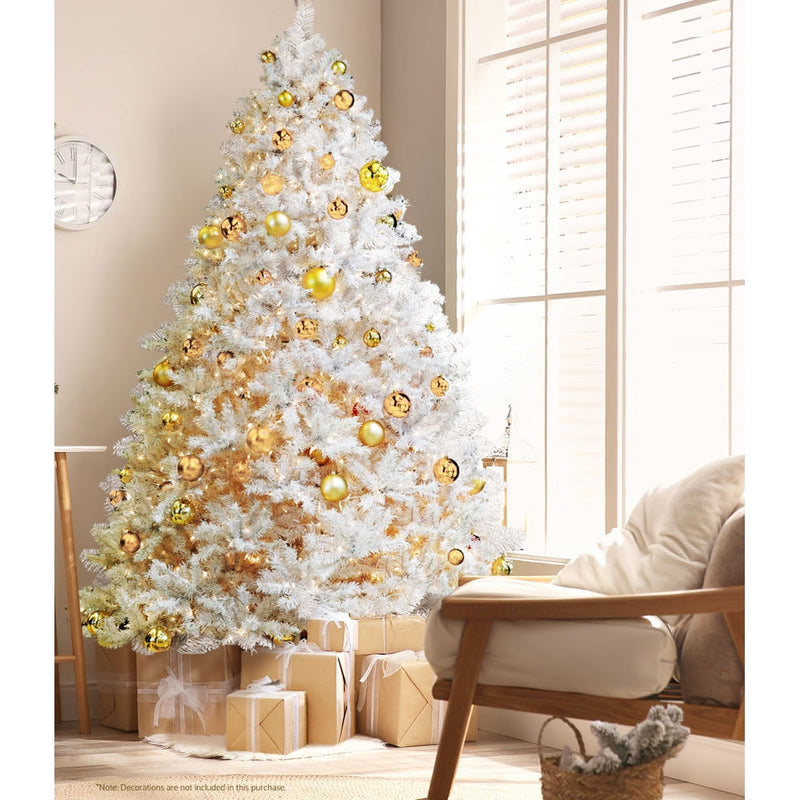 Christmas Tree 2.1m 1000 White Tips