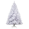 2.1m White Fir Christmas Tree – 1,000 Tips