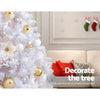 2.1m White Fir Christmas Tree – 1,000 Tips