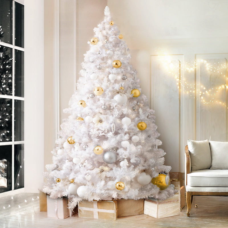 2.1m White Fir Christmas Tree – 1,000 Tips