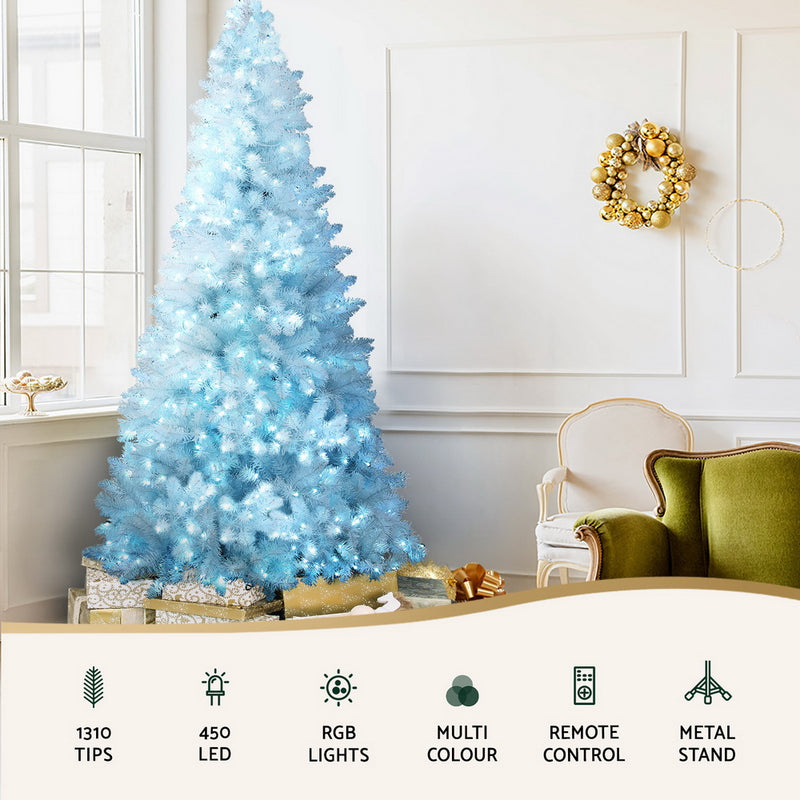Christmas Tree 2.1m RGB Remote 1310 Tips