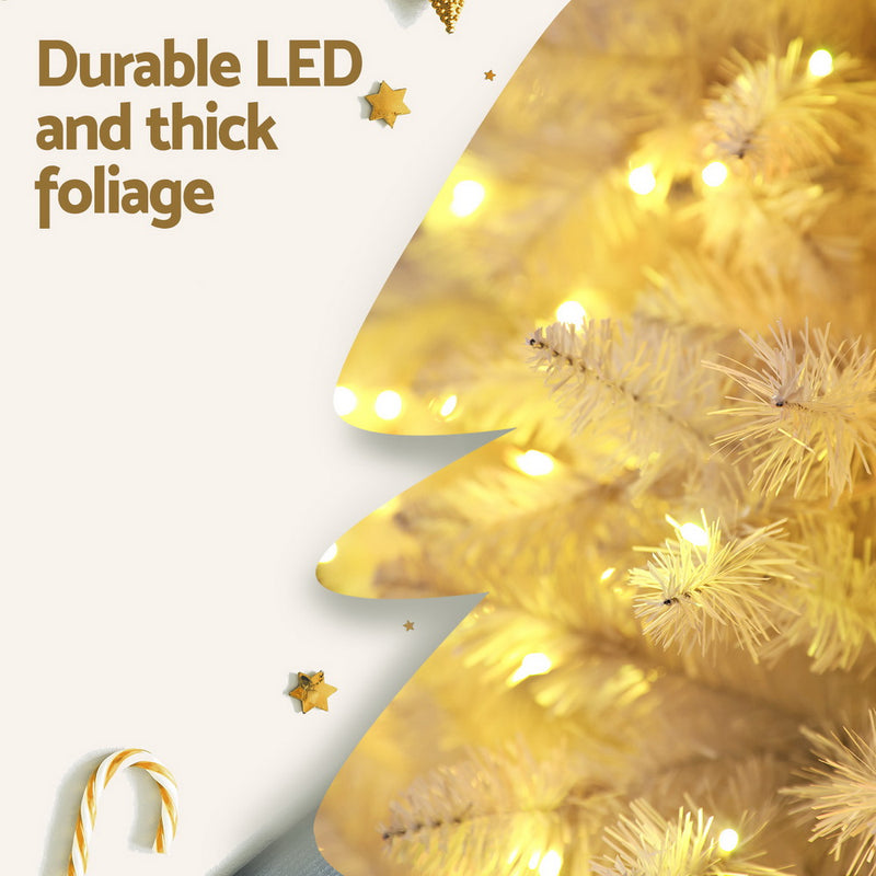 Christmas Tree 2.1m RGB Remote 1310 Tips