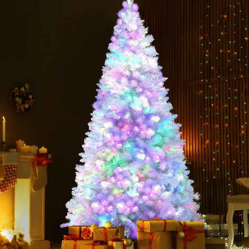 Christmas Tree 2.1m RGB Remote 1310 Tips