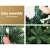 Christmas Tree 2.7m Green 1590 Tips