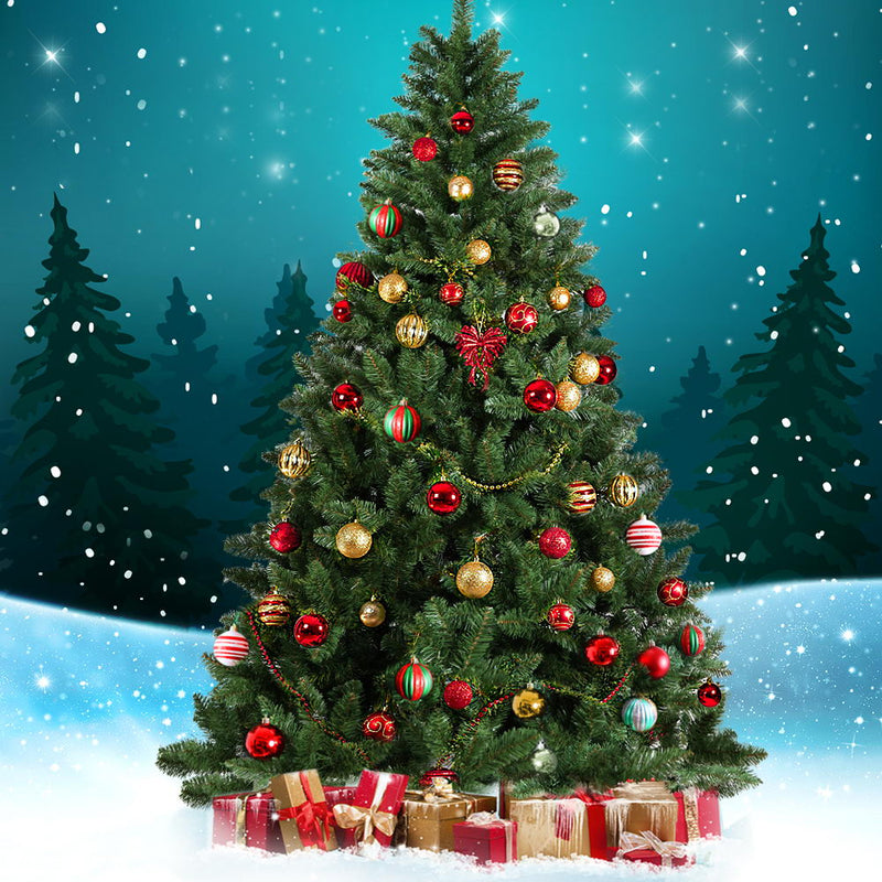 Christmas Tree 2.7m Green 1590 Tips