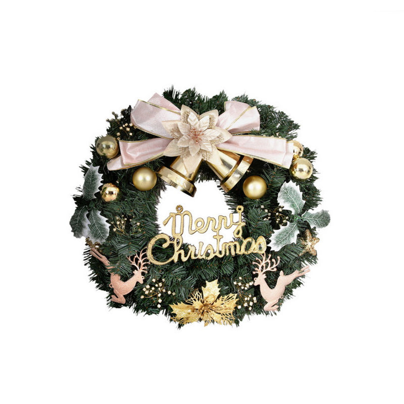 Christmas Wreath 60CM Garland Flowers Baubles