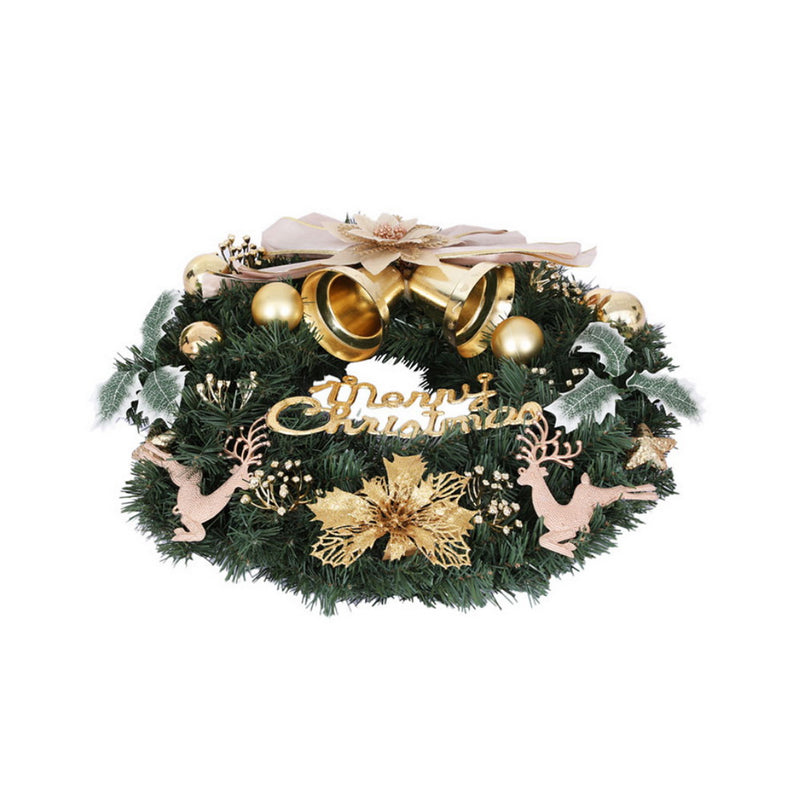 Christmas Wreath 60CM Garland Flowers Baubles