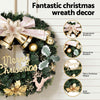 Christmas Wreath 60CM Garland Flowers Baubles