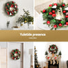 Christmas Wreath 40CM Garland With Baubles