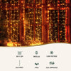 Christmas Lights Curtain Light 960 LED RGB Remote