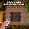 Christmas Lights Curtain Light 960 LED RGB Remote